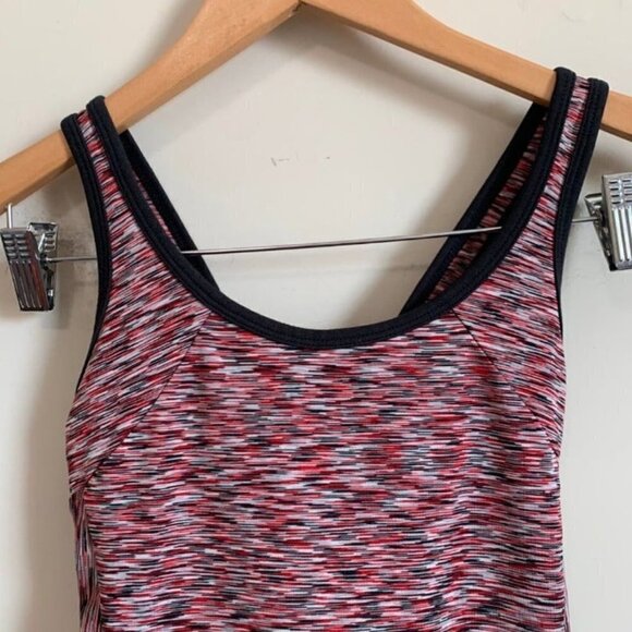 Athleta Space Dye Criss Cross Athletic Tank Top women's size XS - Picture 2 of 5
